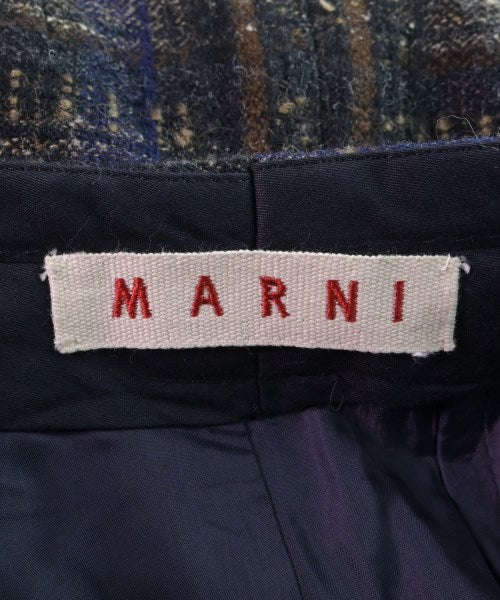 MARNI Knee length skirts