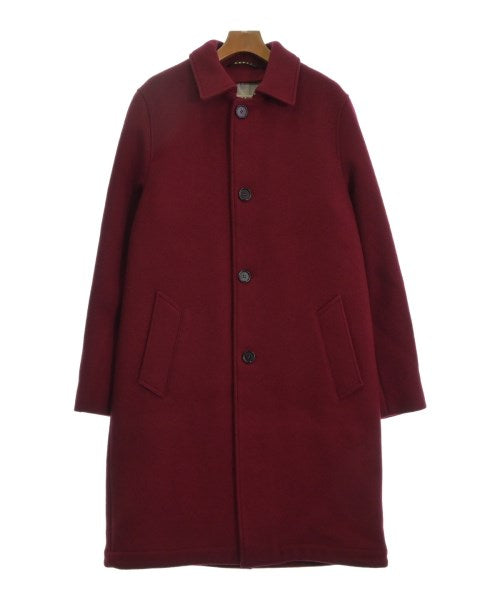 MARNI Soutien collar coats