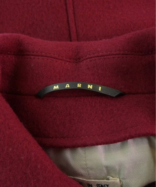 MARNI Soutien collar coats