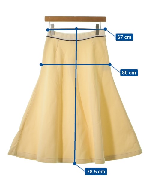 MARNI Knee length skirts