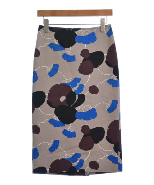 MARNI Knee length skirts