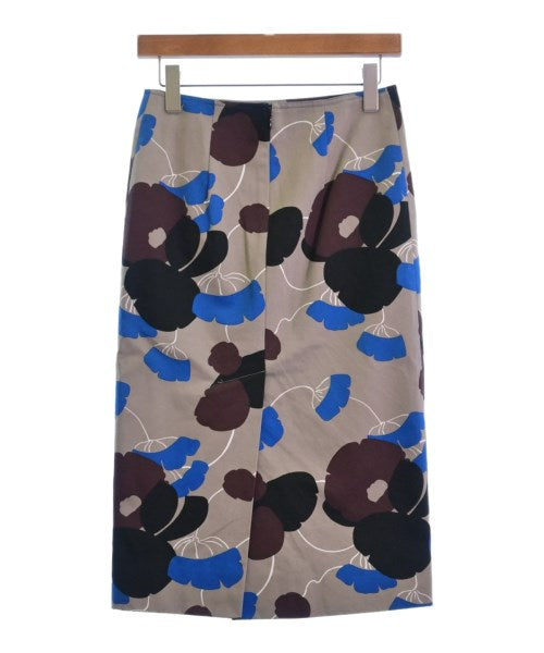 MARNI Knee length skirts
