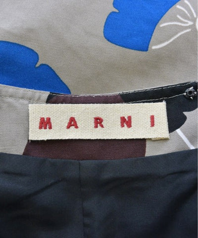MARNI Knee length skirts