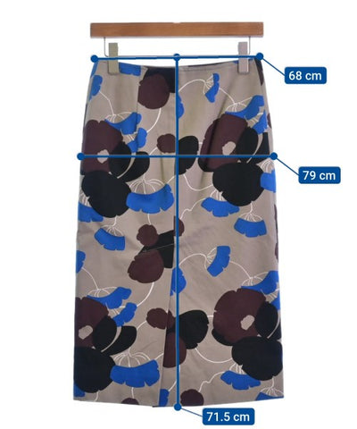 MARNI Knee length skirts