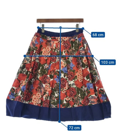 MARNI Knee length skirts