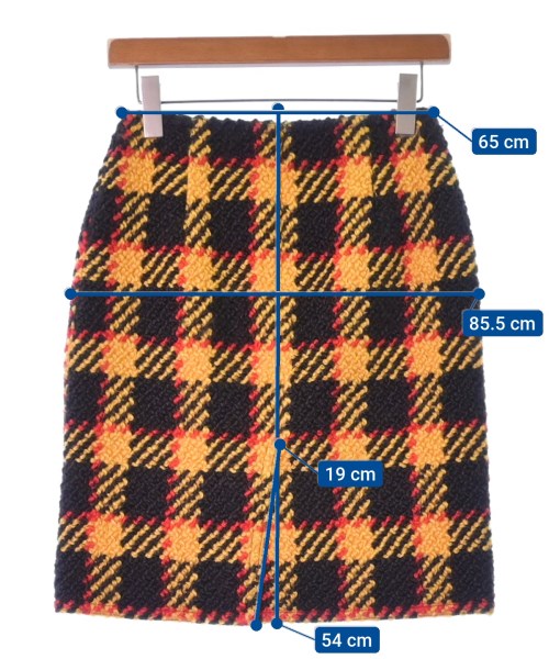 MARNI Knee length skirts