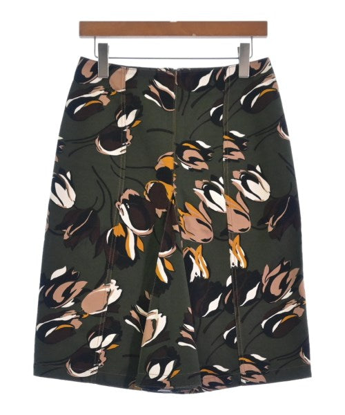 MARNI Knee length skirts