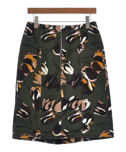 MARNI Knee length skirts