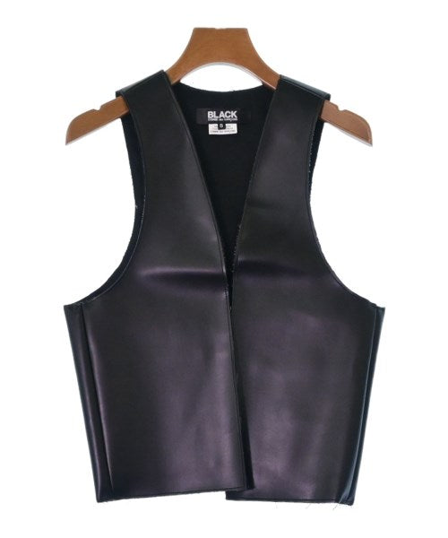 BLACK COMME des GARCONS Vests