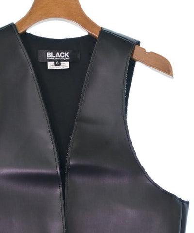 BLACK COMME des GARCONS Vests