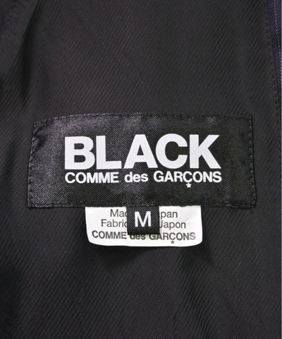 BLACK COMME des GARCONS Vests