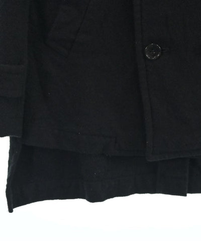 BLACK COMME des GARCONS Chesterfield coats