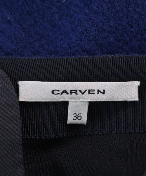 CARVEN Knee length skirts