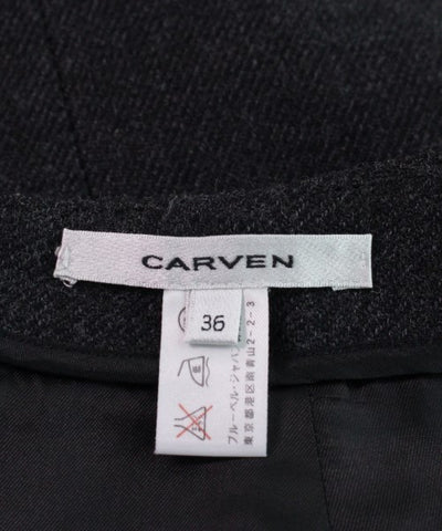 CARVEN Knee length skirts