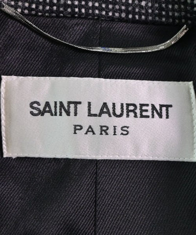 Saint Laurent Paris Chesterfield coats