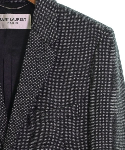 Saint Laurent Paris Chesterfield coats