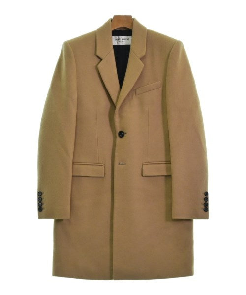 Saint Laurent Paris Chesterfield coats