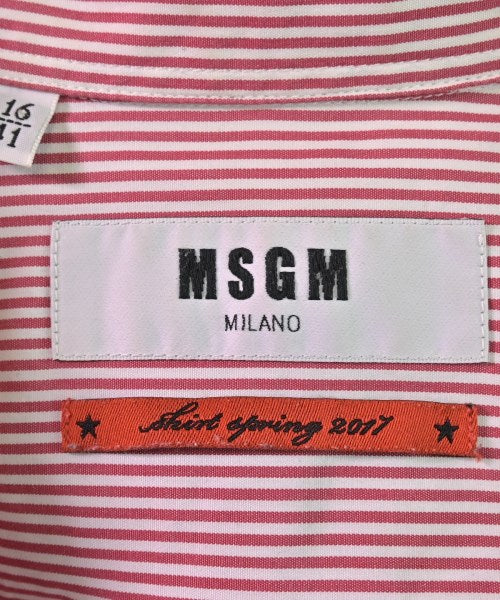 MSGM Casual shirts