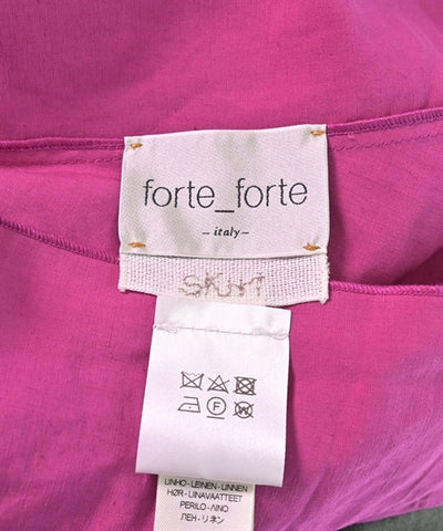 forte forte Knee length skirts