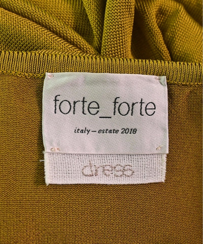 forte forte Dresses