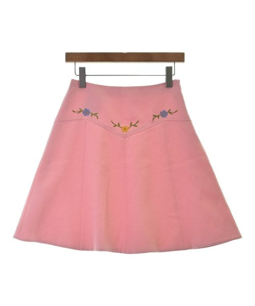 Miu Miu Mini skirts