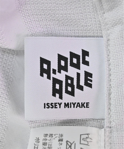 ISSEY MIYAKE MEN Soutien collar coats