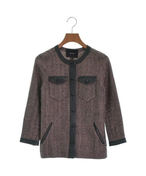 ISABEL MARANT Collarless jackets