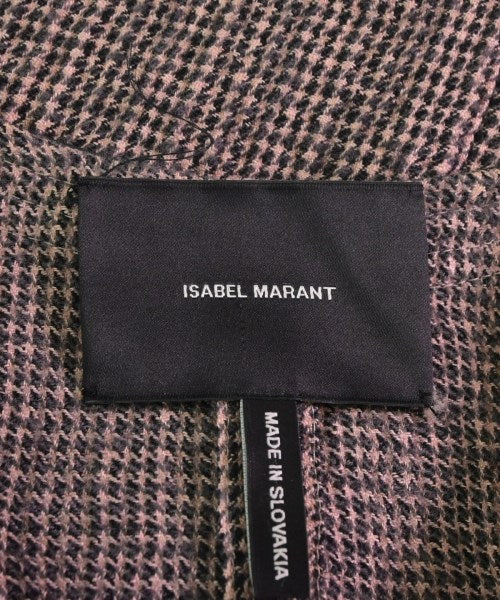 ISABEL MARANT Collarless jackets