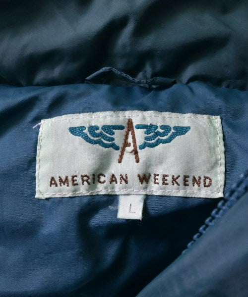 AMERICAN WEEKEND Down jackets/Vests