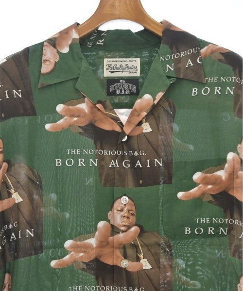 WACKO MARIA Casual shirts