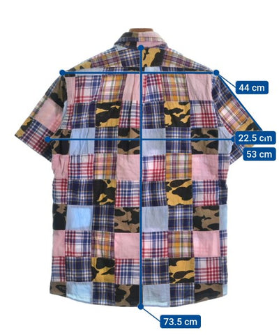 A BATHING APE Casual shirts