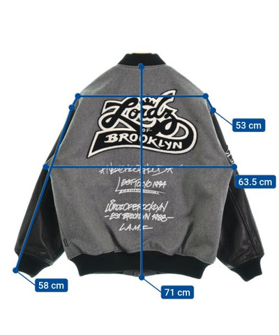 NEIGHBOR HOOD Varsity Jackets