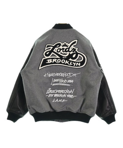 NEIGHBOR HOOD Varsity Jackets