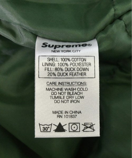 Supreme Down jackets/Vests