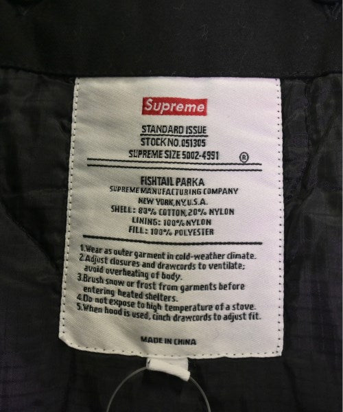 Supreme Mod coats