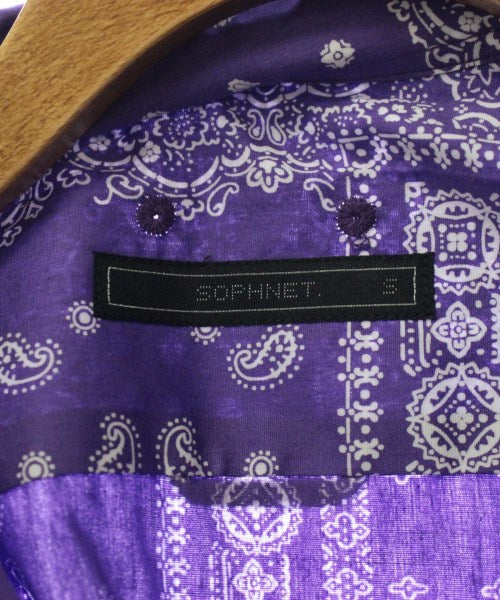 SOPHNET. Casual shirts