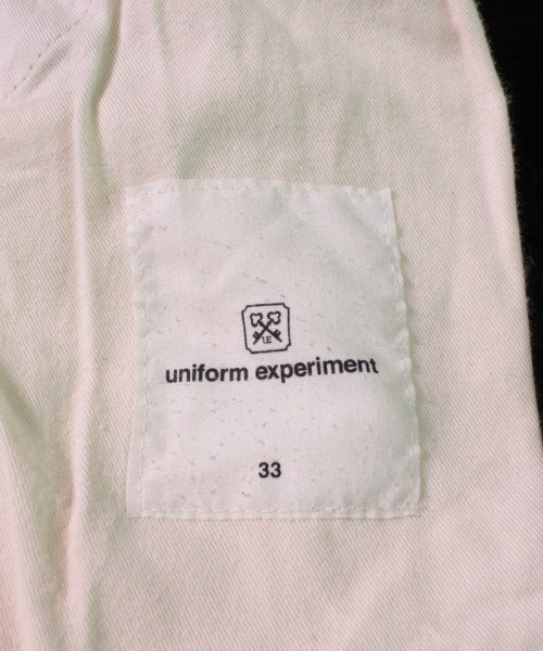 uniform experiment Jeans