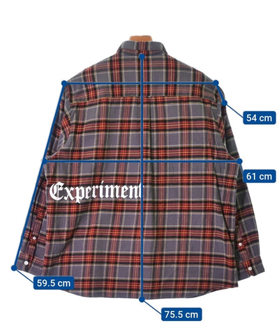 uniform experiment Casual shirts