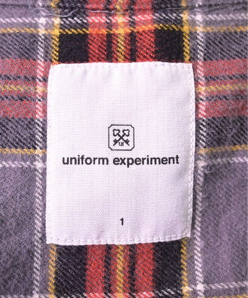 uniform experiment Casual shirts