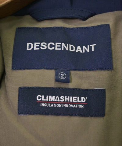 DESCENDANT Down jackets/Vests