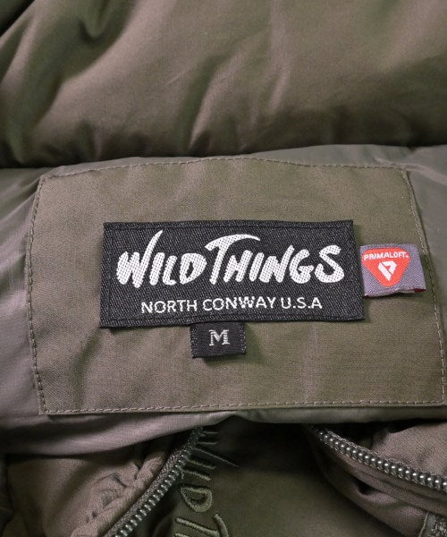 WILD THINGS Down coats