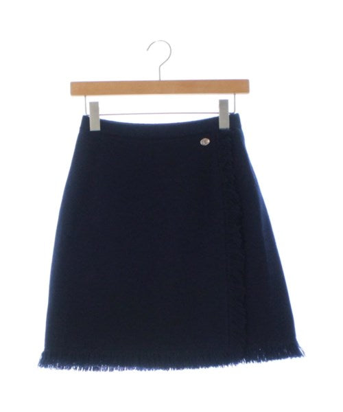 CHANEL Knee length skirts