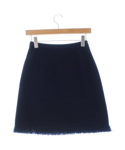 CHANEL Knee length skirts