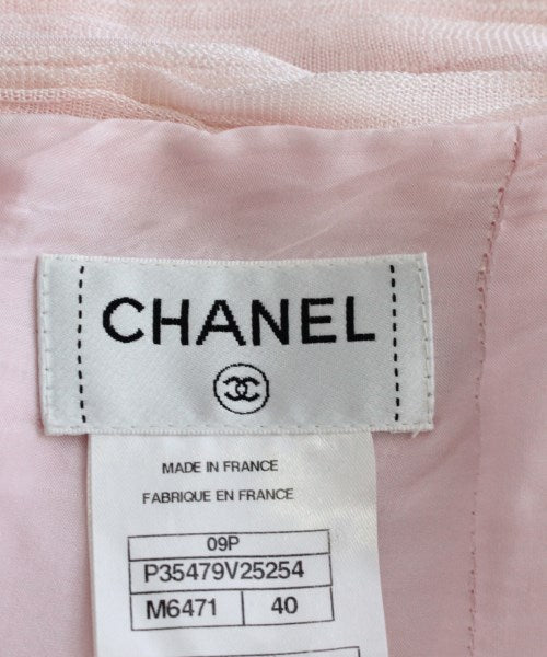 CHANEL Knee length skirts