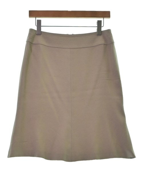 CHANEL Knee length skirts