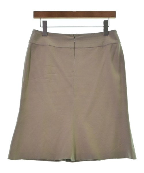 CHANEL Knee length skirts