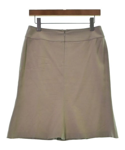 CHANEL Knee length skirts