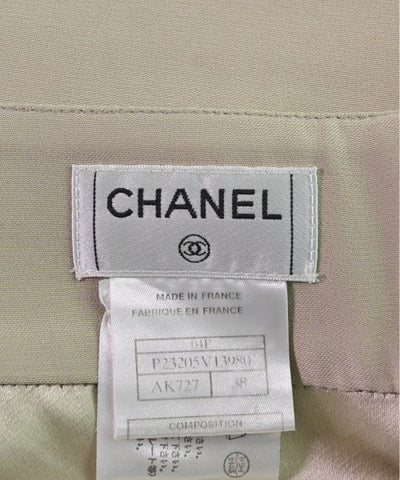 CHANEL Knee length skirts