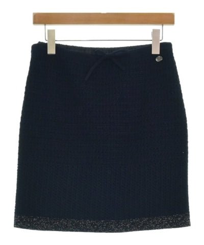 CHANEL Knee length skirts