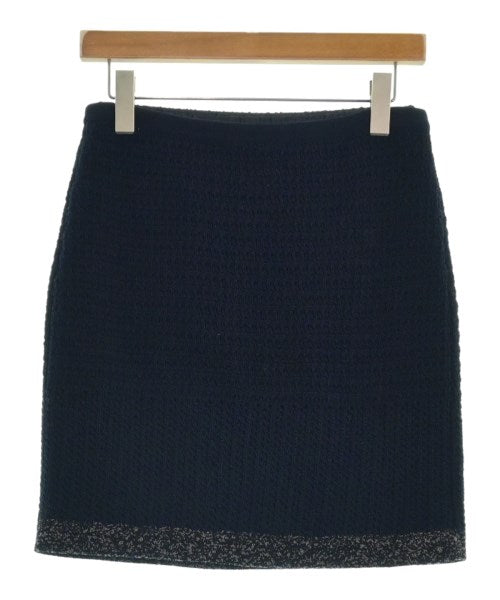 CHANEL Knee length skirts